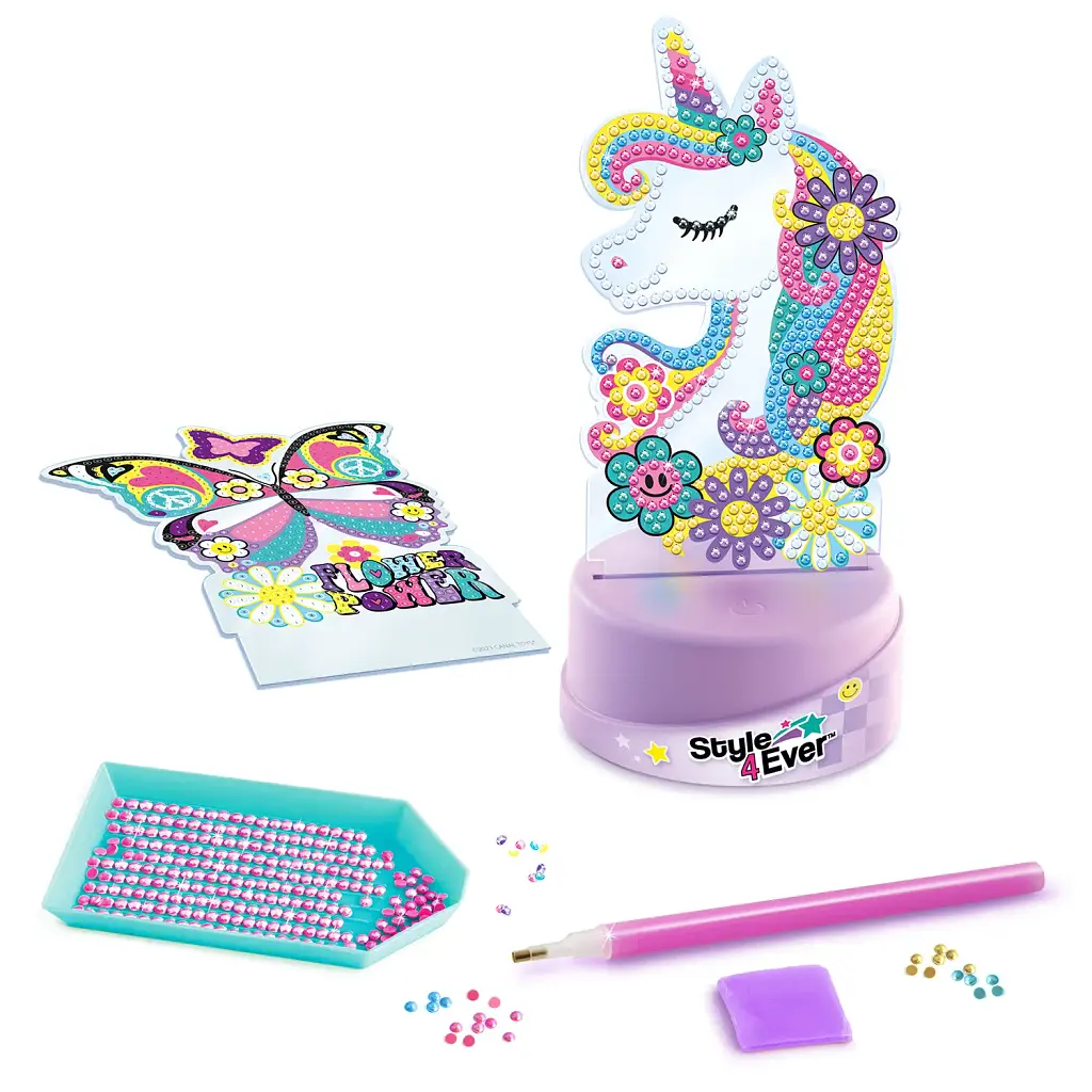 Набір для творчості Canal Toys Style 4 Ever Diamond Art  Деко з підсвіткою (OFG299) - фото 7