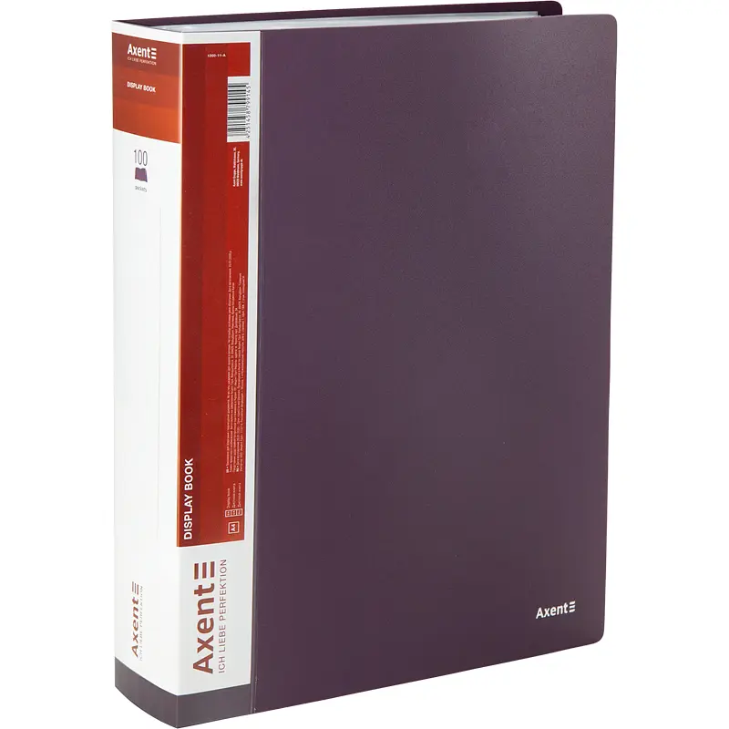 Дисплей-книга Axent A4 100 файлів сливова (1200-11-A) - фото 3