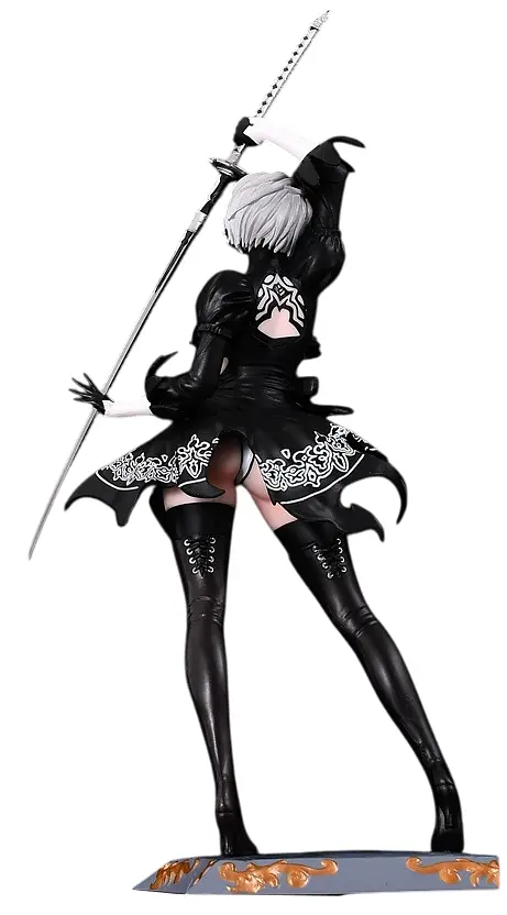 Фигурка NieR: Automata 2В 2Б 33 см NRA 2B 33 - фото 5