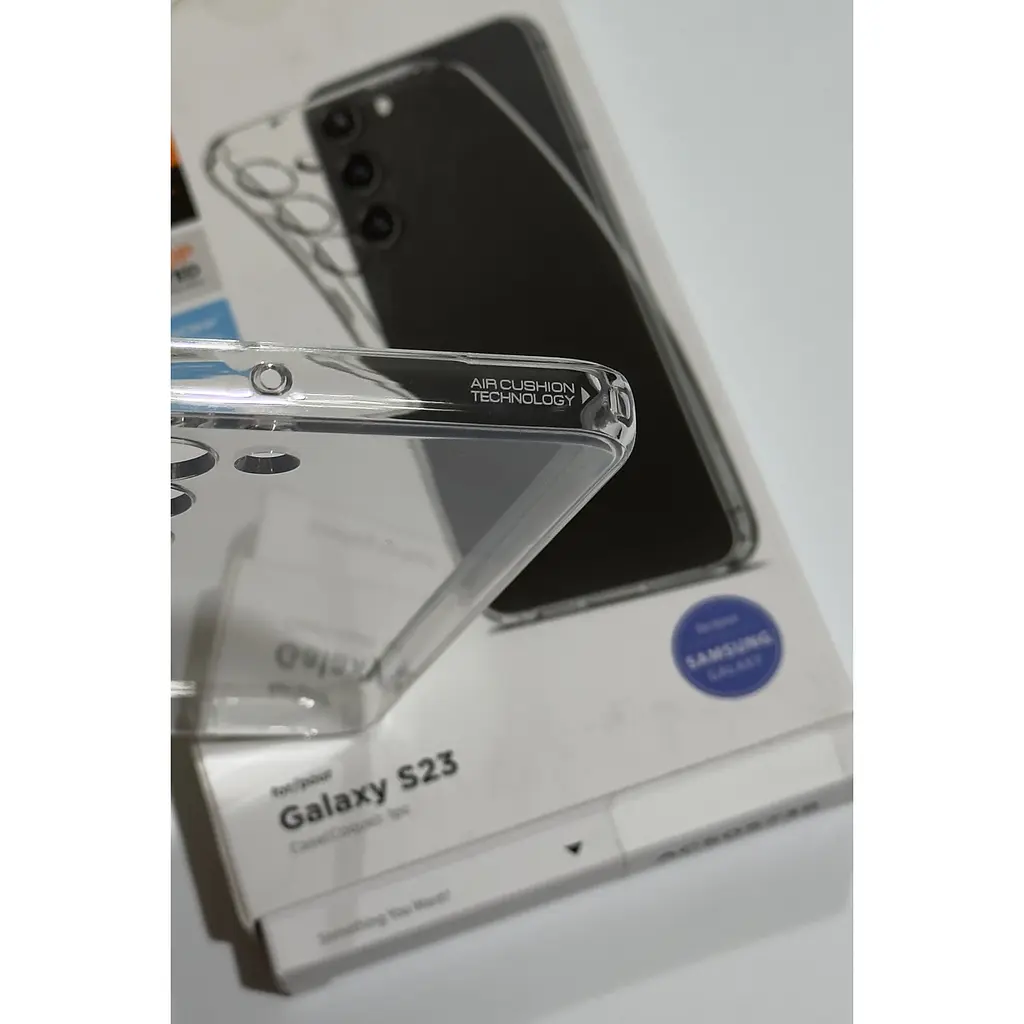 Оригінальний силіконовий чохол Spigen Liquid Crystal Flex Original Samsung Galaxy S23 (6.1") ACS05708 - фото 3