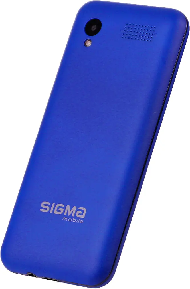 Мобильный телефон Sigma mobile X-style 31 Power Type-C (Blue) UA-UCRF [80727] - фото 4
