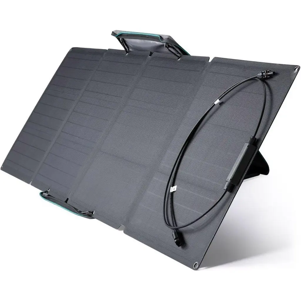 Солнечная панель EcoFlow / 110 Вт / 18.4 В (EFSOLAR110N) - фото 2
