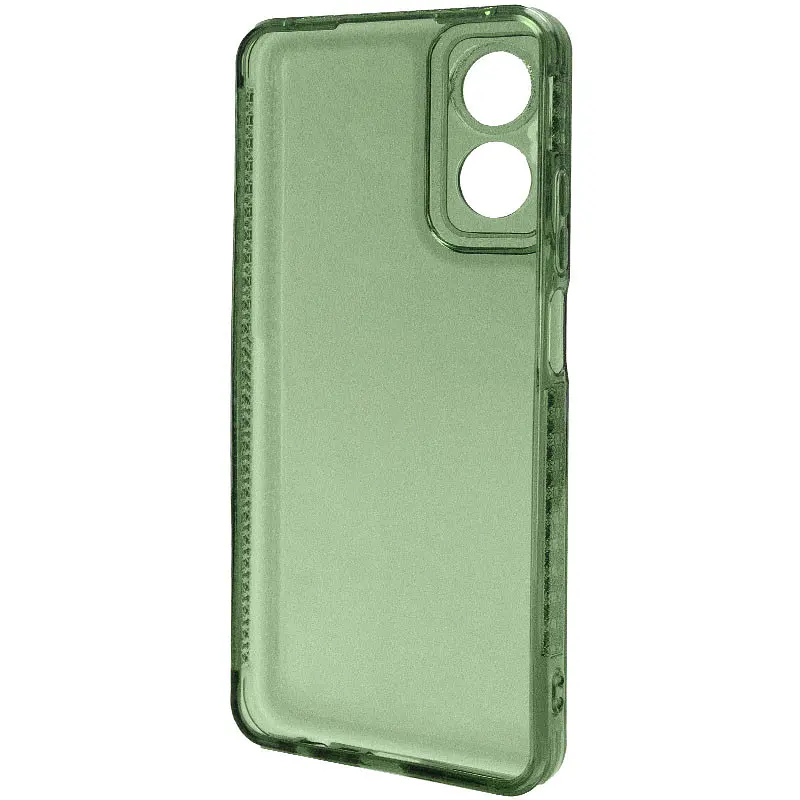 Чохол TPU Starfall Clear для Oppo A17 Зелений - фото 2