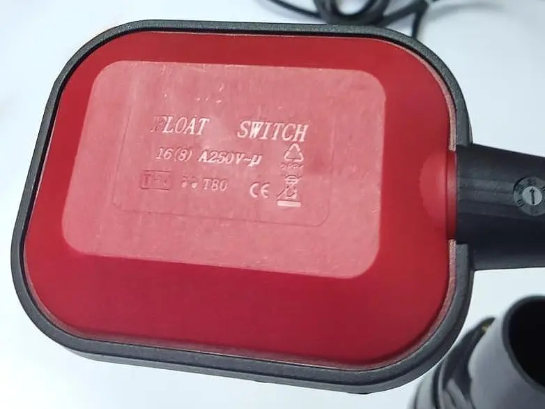 Дренажно-фекальний насос toНасоси WQV1100F-2 1.1кВт H13(10) Q442(270) л/хв, кабель 10 м (ТР-00022260) - фото 3