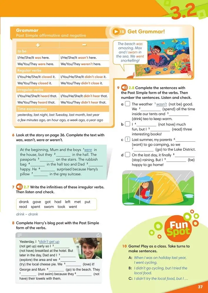 Go Getter 3 Student's Book + eBook - фото 5