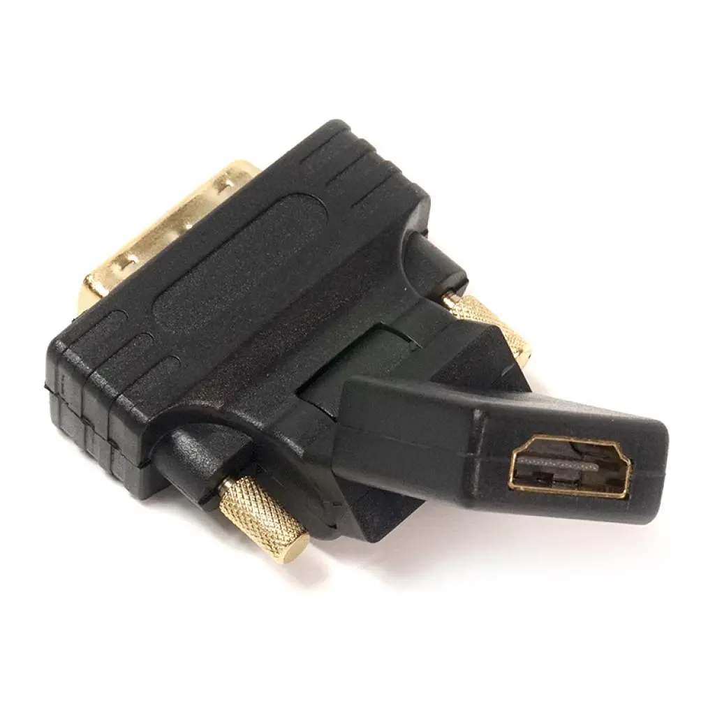Перехідник HDMI AF - DVI (24+1) PowerPlant (KD00AS1301) - фото 3