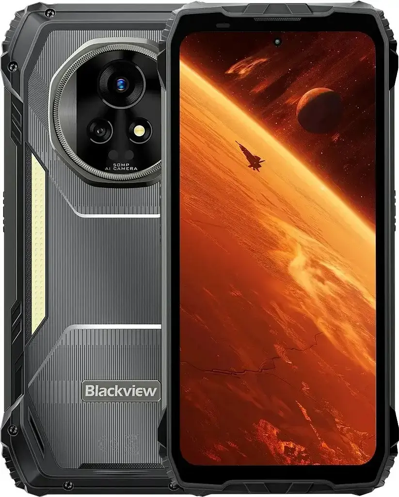 Смартфон Blackview Xplore 2 Projector 16/1TB NFC глобальна версія чорний - фото 2