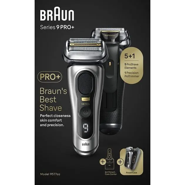 Электробритва Braun Series 9 9577cc Wet&Dry (80719176) - фото 3