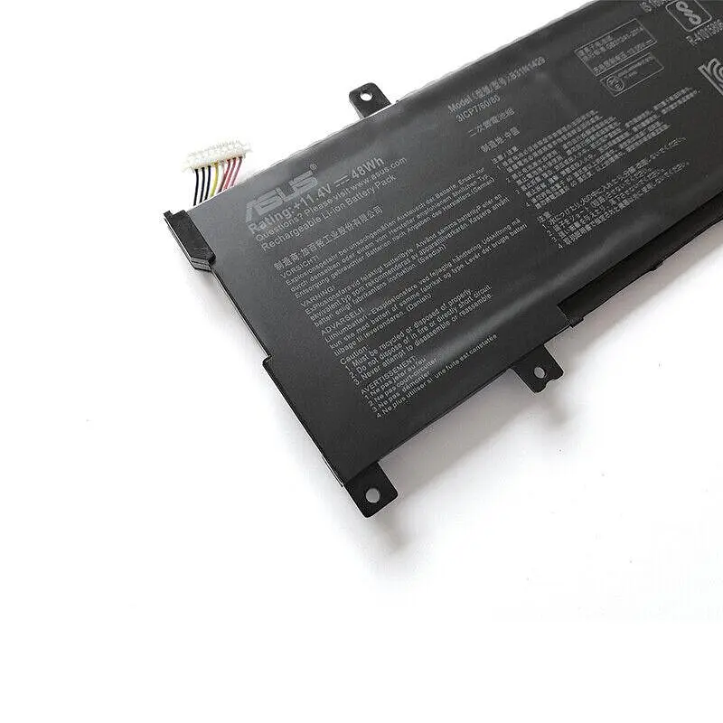 Акумулятор для ноутбука Asus A501L K501L K501LB K501LX K501U K501UX K501UB K501UW (B31N1429 11.4V 4110 mAh 48Wh) - фото 3