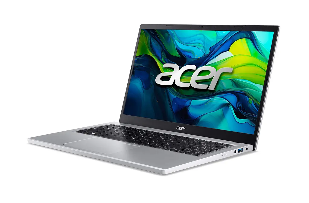 Ноутбук Acer Aspire Go AG15-31P 15.6' IPS FHD, Intel C N100, 8GB, F512GB, UMA, Lin, серебристый (NX.KX5EU.001) - фото 6
