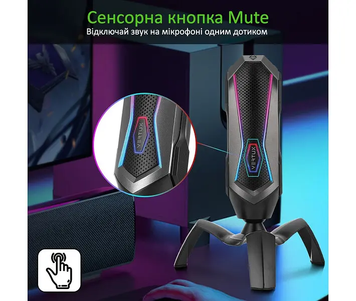 Микрофон Vertux Marshal USB Black (marshal.black) - фото 5