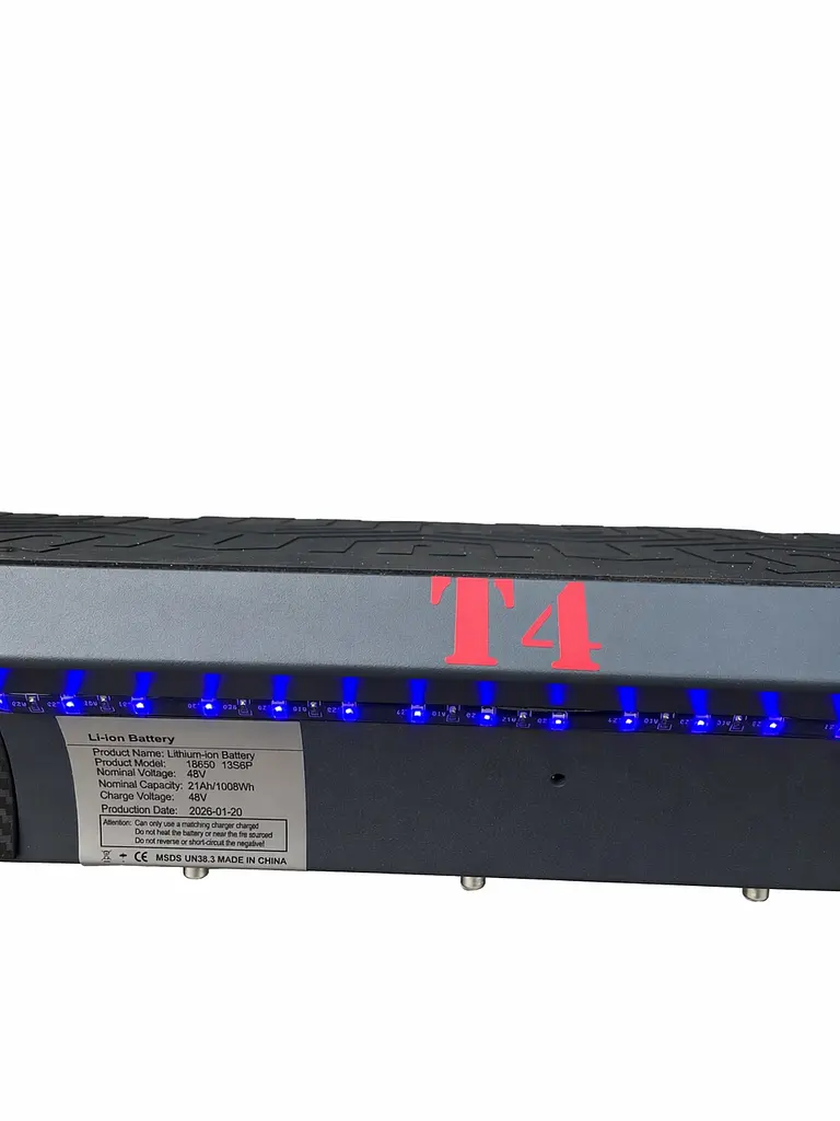 Електросамокат Crosser Cruzzer T4 (1500W, 48V, 21Ah) - фото 8