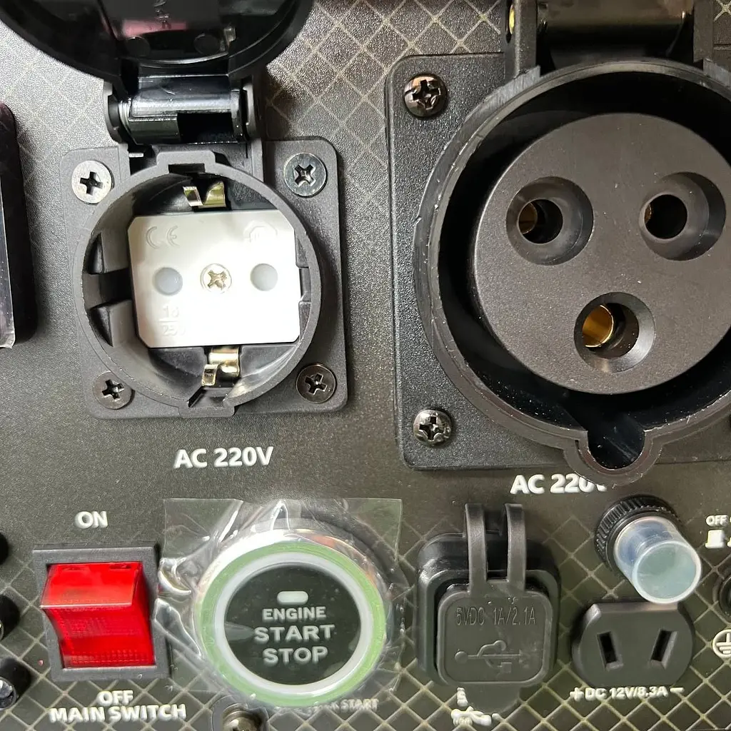 Інверторний Двопаливний генератор-чемодан з колесами Bosch BGW60i-SE-P/GAZ (4.5/5.0 кВт) +Електростартер - фото 7