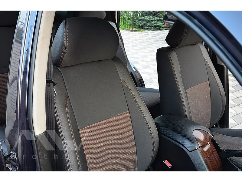 Авточохли модельні MW Brothers для Ssang Yong Rexton II c 2006 - фото 4