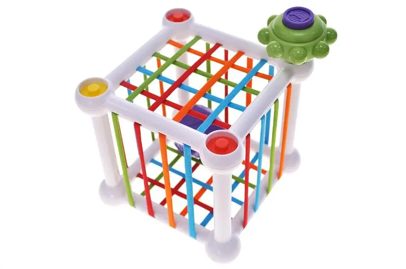 Куб логіка YB11631 у коробці р.16x15,2x15,4 см YG Toys - фото 4