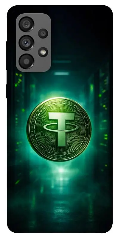 TPU чохол Demsky Usdt для Samsung Galaxy A73 5G