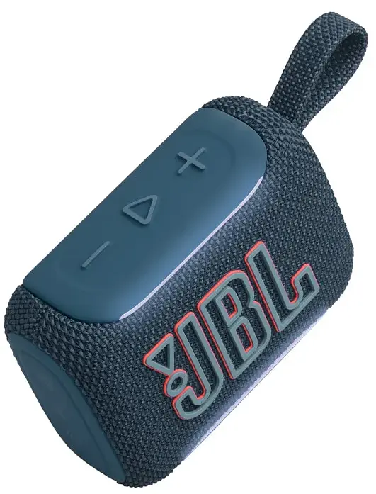 Портативна акустика JBL Go 5 Синій (JBLGO5BLU) (7249022) - фото 3