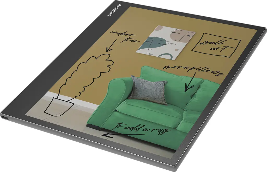 Електронна книжка PocketBook InkPad Eo(PB1042) Mist Grey - фото 7