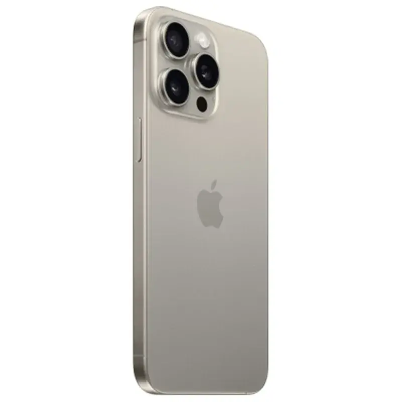 Мобільний телефон Apple iPhone 15 Pro Max 512Gb Natural Titanium (REF A) BREEZY (2AMU7E3) - фото 3