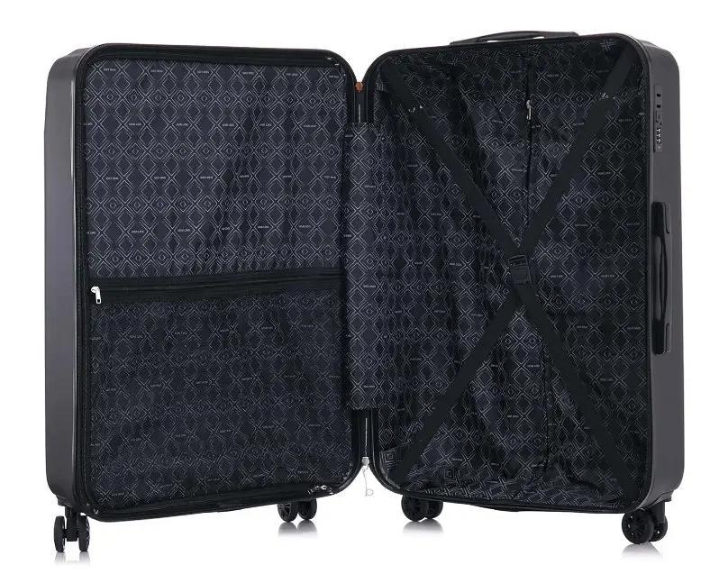 Чемодан Semi Line 24" (M) Black (T5854-2) (DAS303039) - фото 4