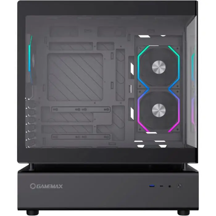 Корпус GameMax N80 Tempered Glass BTF Black (N80 BK) Без БП Б/в - фото 6
