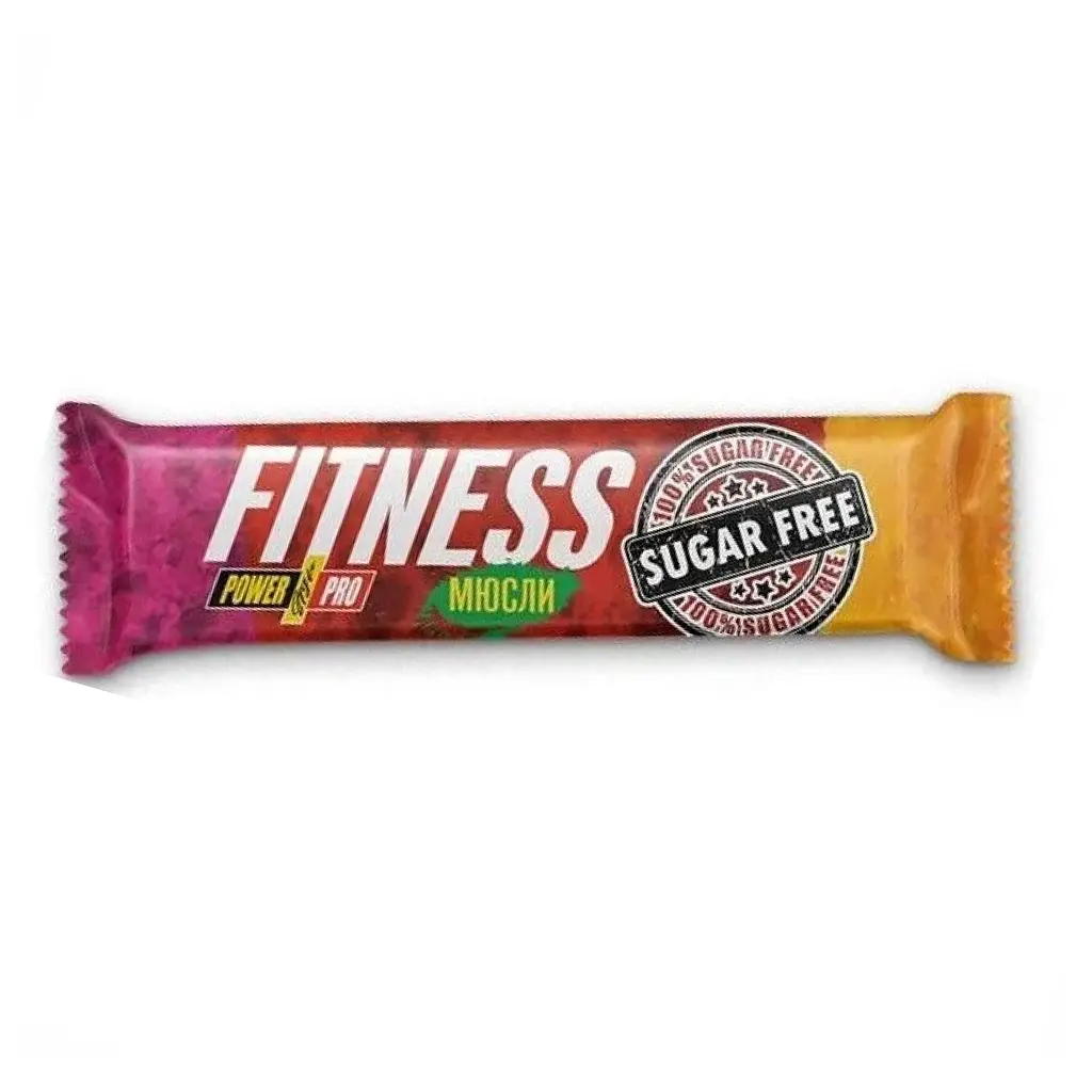 Протеїнові батончики Protein Bar Lady Fitness — 20 × 50 г Muesli Nut