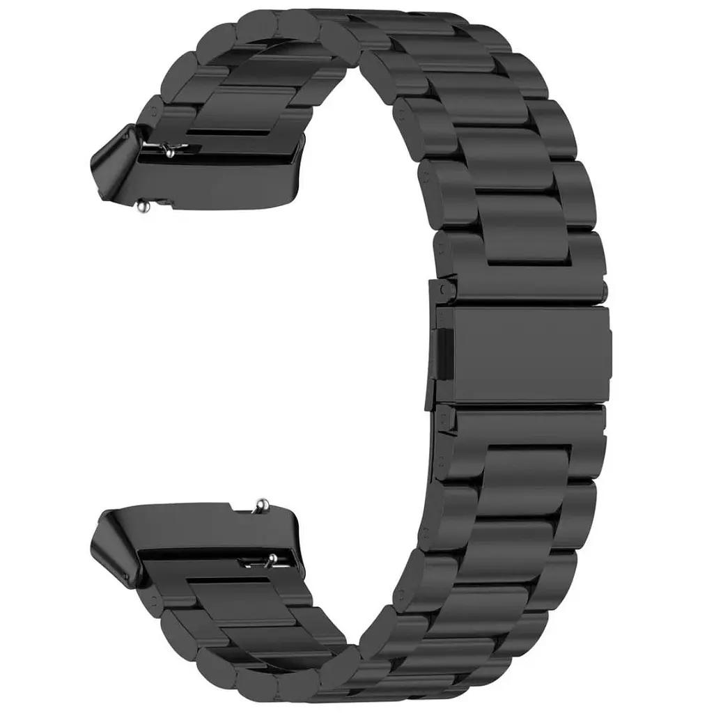 Металевий ремінець Primolux для годинника Xiaomi Redmi Watch 3 Active Black - фото 3
