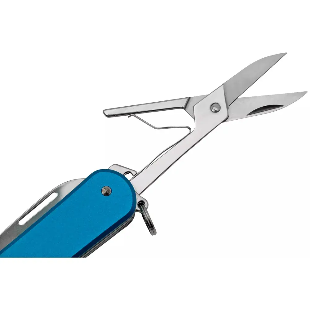 Ніж багатофункціональний Fox Vulpis Aluminium Blue. 4 інструменти - фото 5