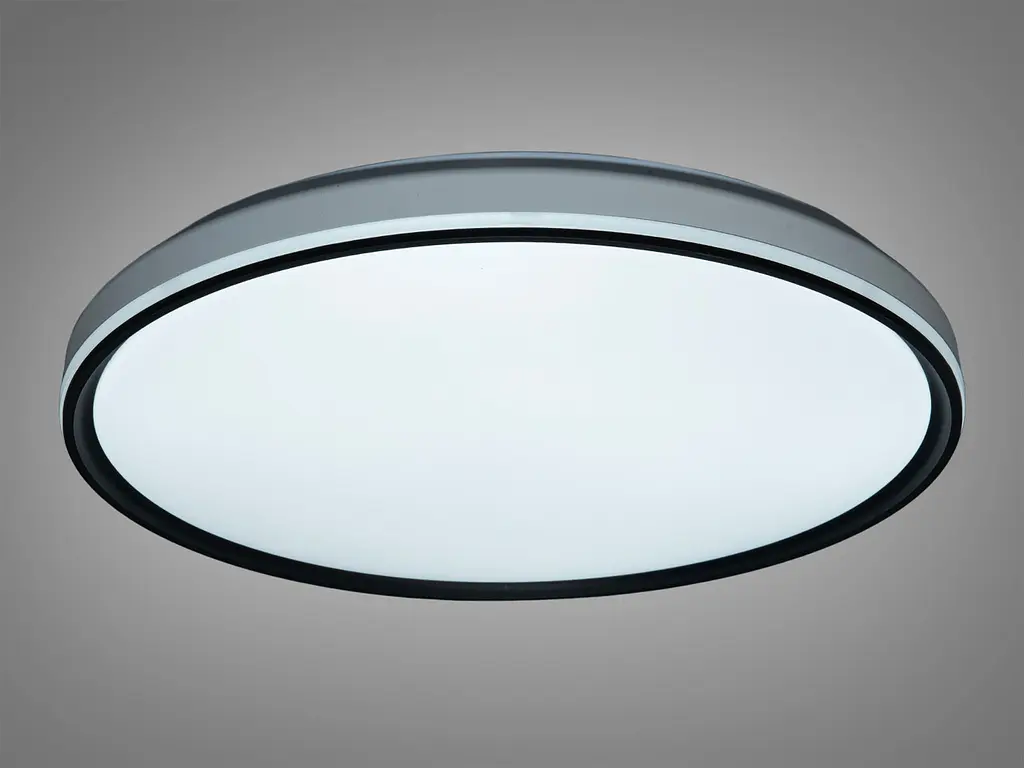 Люстра смарт Diasha WF-71BLACK WF-71BK, 72W, чорний, кругла, для кухні, спальні, вітальні, коридору, кафе/ресторана - фото 2
