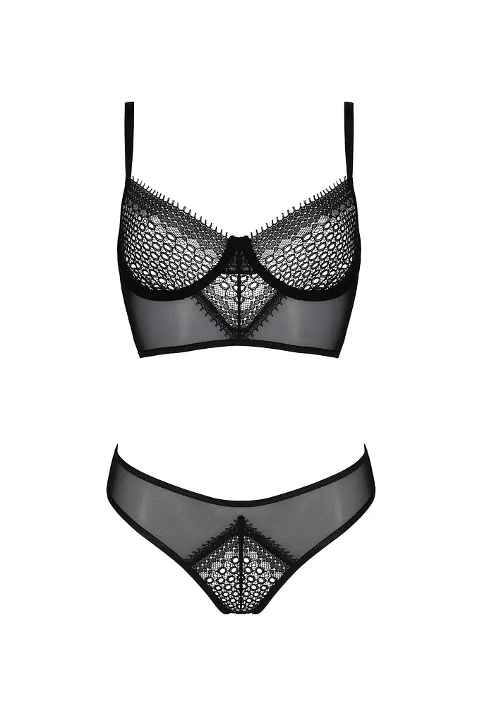 Сексуальный комплект Casmir Denerys S/M черный - фото 3