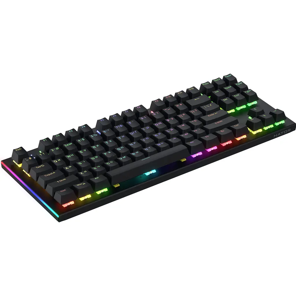 Клавіатура Hator Gravity X TKL Orange Black [HTK550UA] [116904] - фото 2