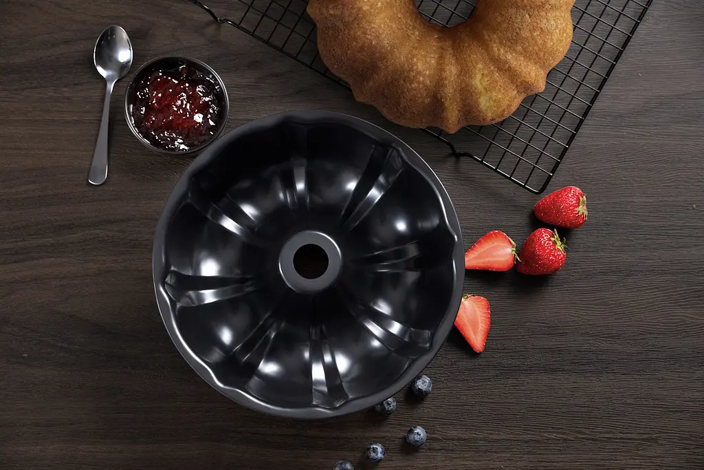 Форма для випікання кекса MasterPro Foodies collection, 25,5 см (BGMP-7344) - фото 4