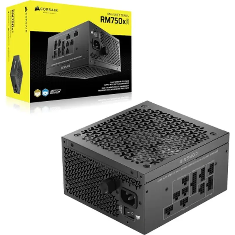 Блок живлення Corsair 750W RM750x Shift ATX 3.1 (CP-9020298-EU) - фото 2