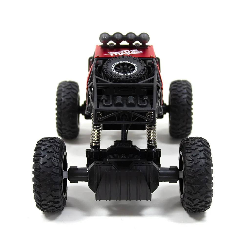 Машинка на радіокеруванні Sulong Toys Off-Road Crawler Where the trail ends червоний (SL-121RHMR) - фото 6