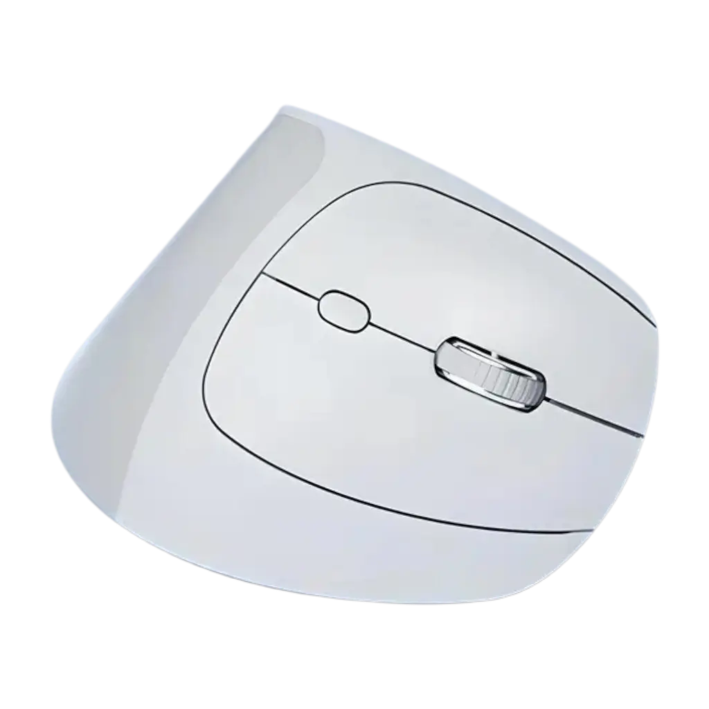 Вертикальна миша INPHIC X9 2400 White - фото 3