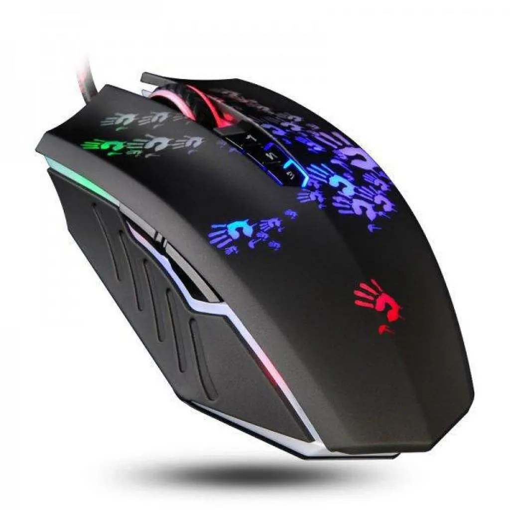 Миша Bloody A4Tech A60A USB Black (A60A (Black)) - фото 5