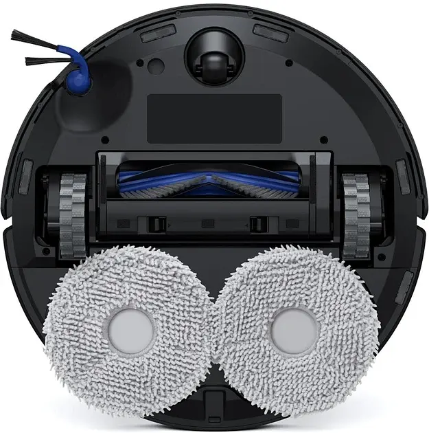 Робот-пылесос с влажной уборкой Ecovacs Deebot T30C (DLX71 Black) UA UCRF - фото 3