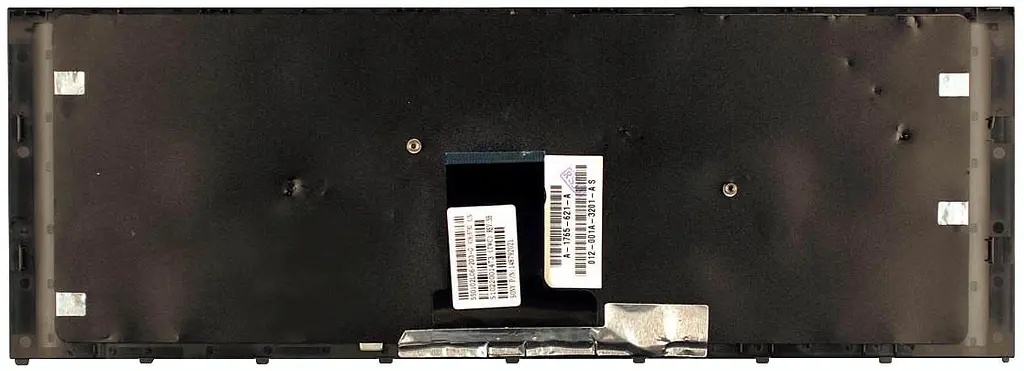Клавіатура для ноутбука Sony Vaio (VPC-EA) Black, (Black Frame) - фото 2
