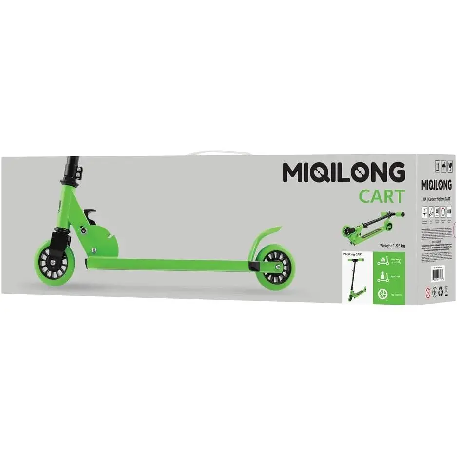 Самокат Miqilong Cart Зеленый (CART-100-GREEN) - фото 13