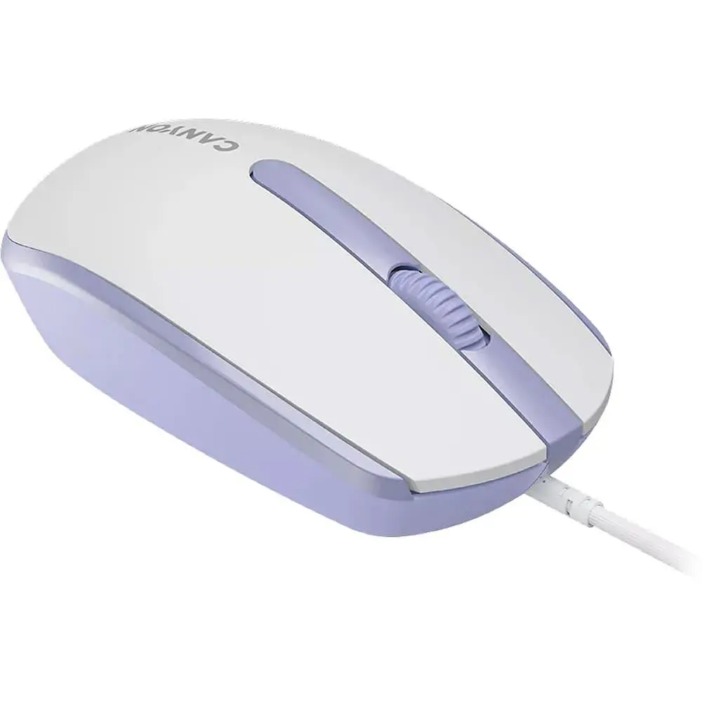 Миша Canyon M-10 Wired White Lavender (CNE-CMS10WL) - фото 3