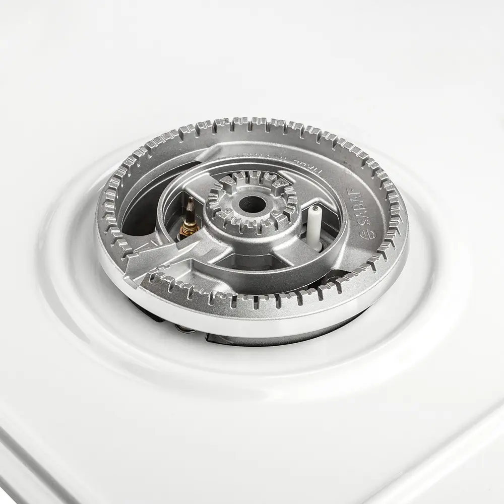 Поверхня газова на металі WEILOR GM W 634 WH - фото 8