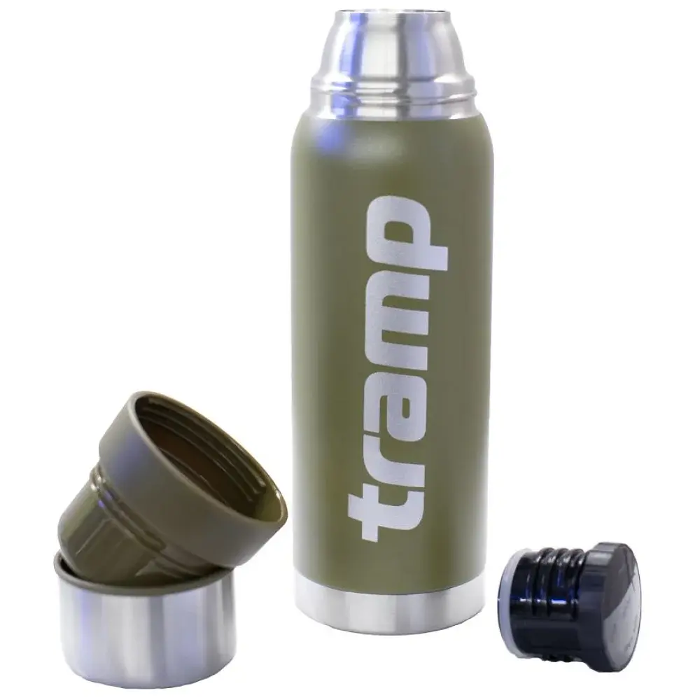 Термос Tramp Expedition Line 0.75l Olive - фото 2
