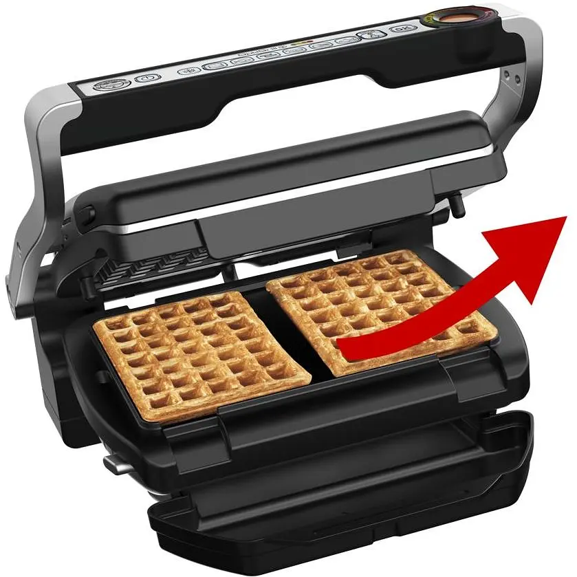 Гриль Tefal OptiGrill GC716D12 - фото 7