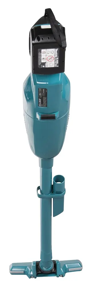 Пилосос акумуляторний Makita DCL283FZ (175 мбар, 1.1 м3/хв, 0.73 л, BL, HEPA, LXT 18 В, без акумуляторів та зарядного пристрою) - фото 6