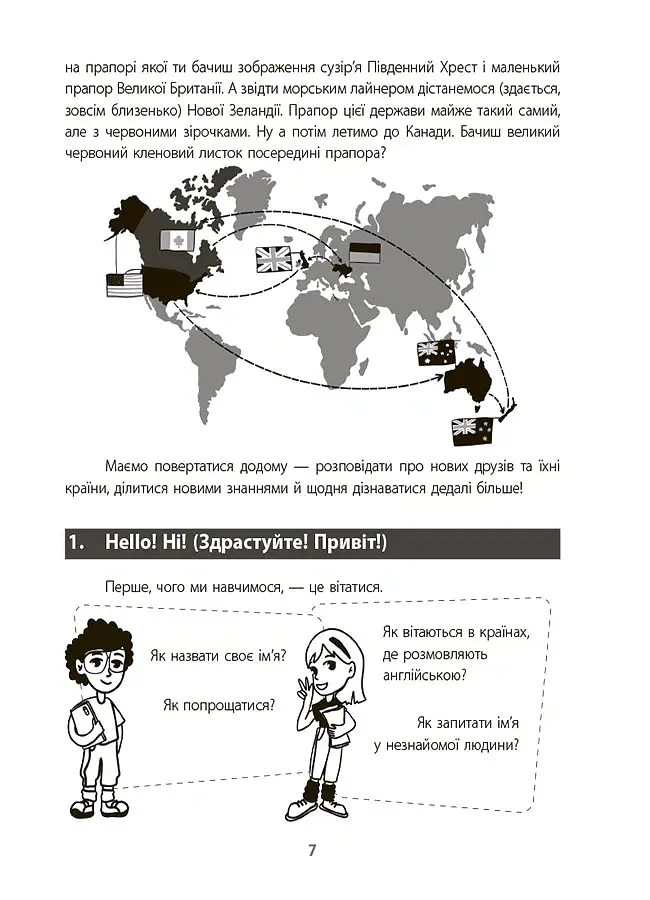Англійська - це круто! Візуалізований довідник. 1-2 класи - Олена Любченко - фото 6