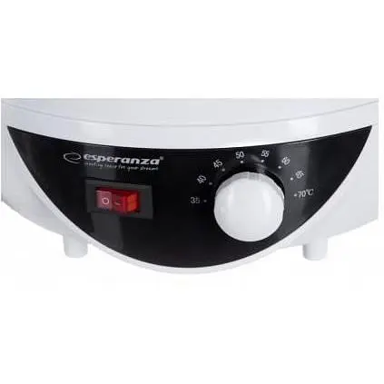 Сушарка-дегідратор для фруктів і овочів Esperanza EKD002 250 Вт напівавтоматична 5 секцій - фото 3
