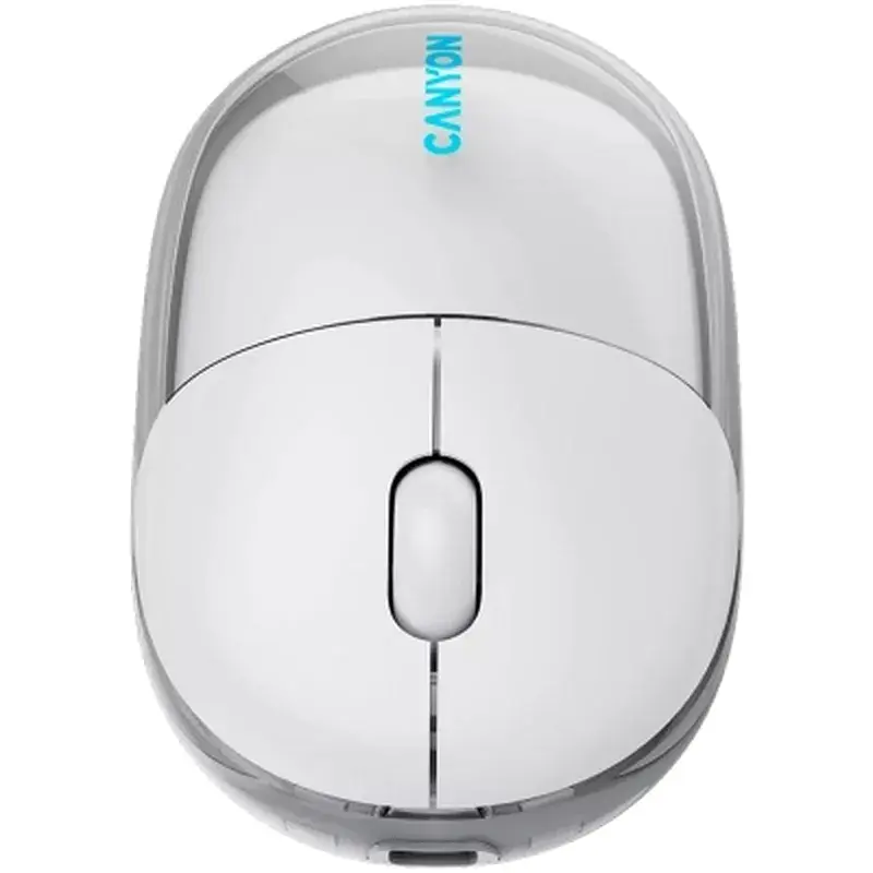 Мишка Canyon OnClick 24 Wireless White (CNS-CMSW24W) - фото 10