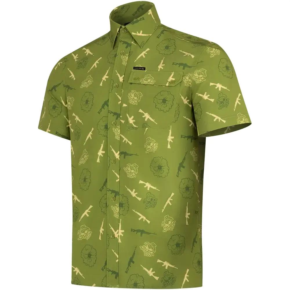 Теніска Frontier Weburnum XL Khaki - фото 2