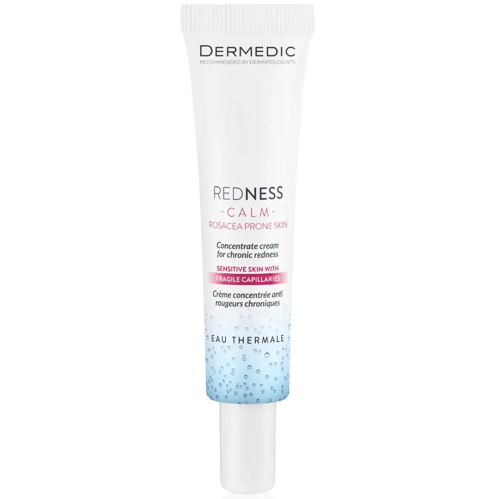Крем для обличчя Dermedic Redness Calm Крем-концентрат для шкіри з куперозом 40 мл (5901643176501)