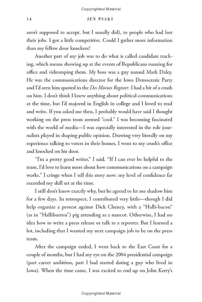 Say More: Lessons from Work, the White House, and the World - фото 8